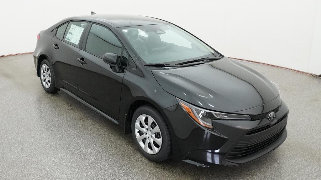 New 2026 Midnight Black Metallic Toyota LE image 10