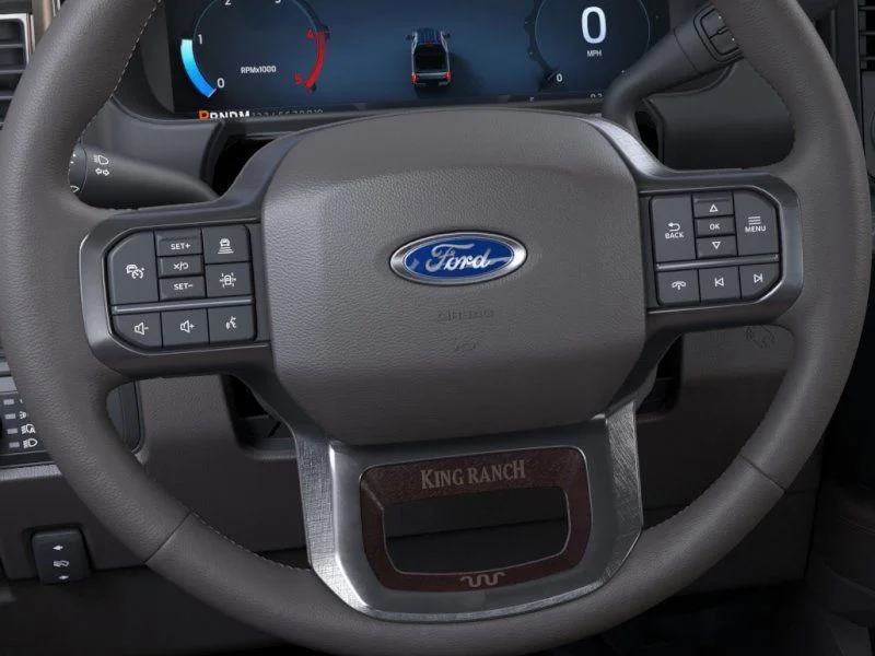 New 2026 Star White Metallic Tri-Coat Ford F-350® King Ranch® image 12