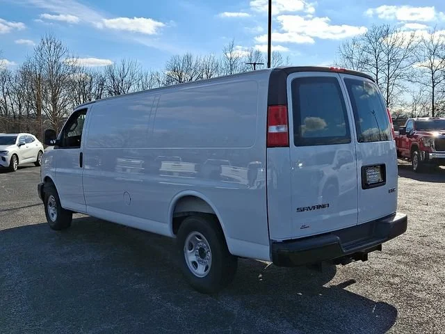 New 2026 Summit White GMC Work Van image 5