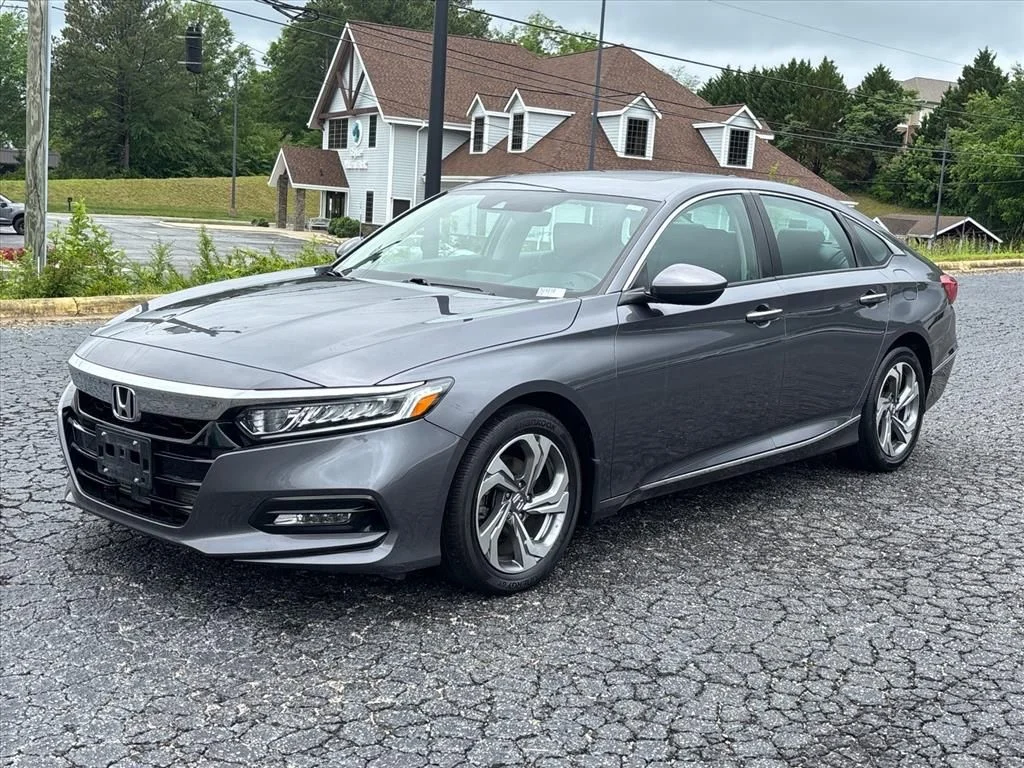 Used 2020 Gray Honda EX-L image 3