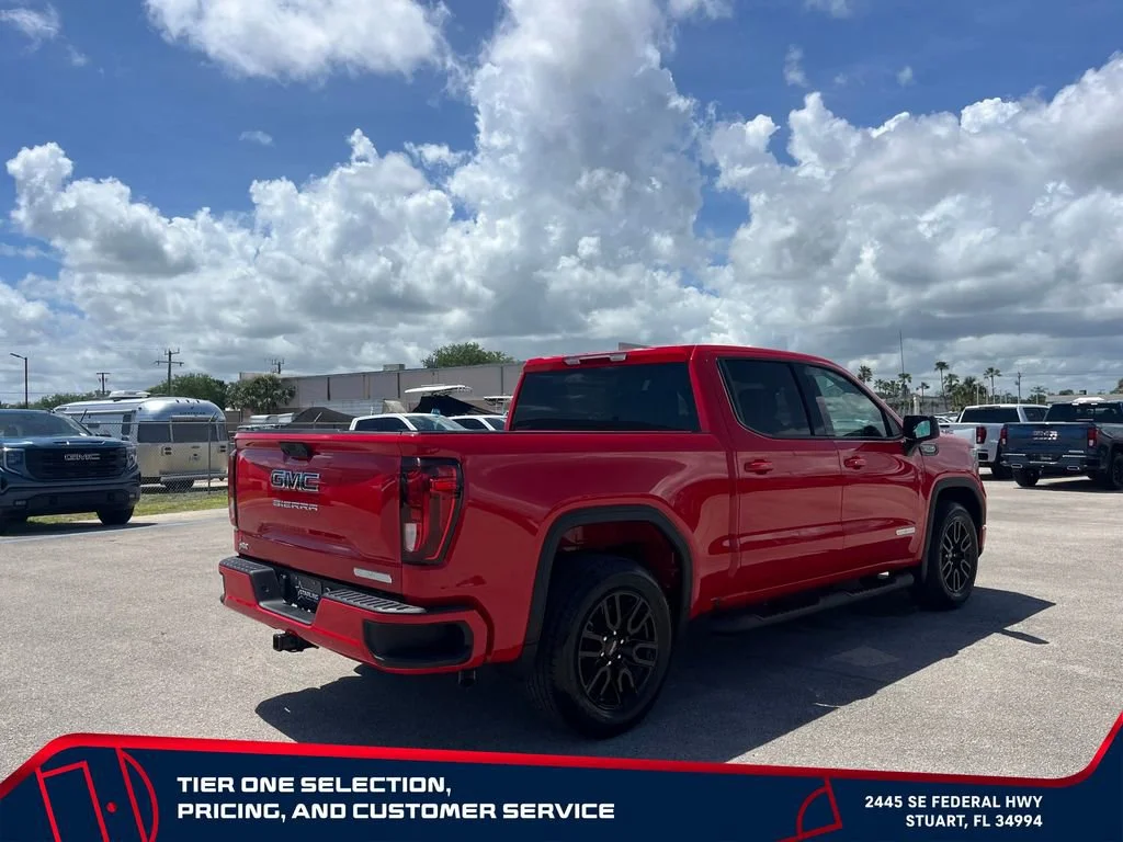 New 2026 Cardinal Red GMC Elevation image 7