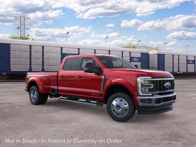 New 2026 Ruby Red Metallic Tinted Clearcoat Ford F-450® Lariat® image 29
