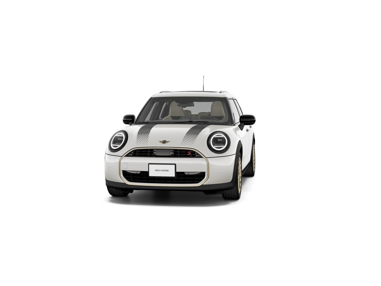 New 2026 White Metallic MINI Signature Plus image 3