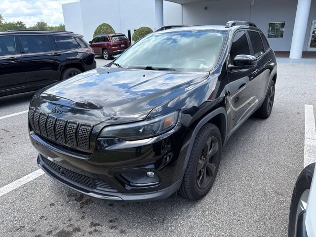 2021 Jeep Cherokee Altitude