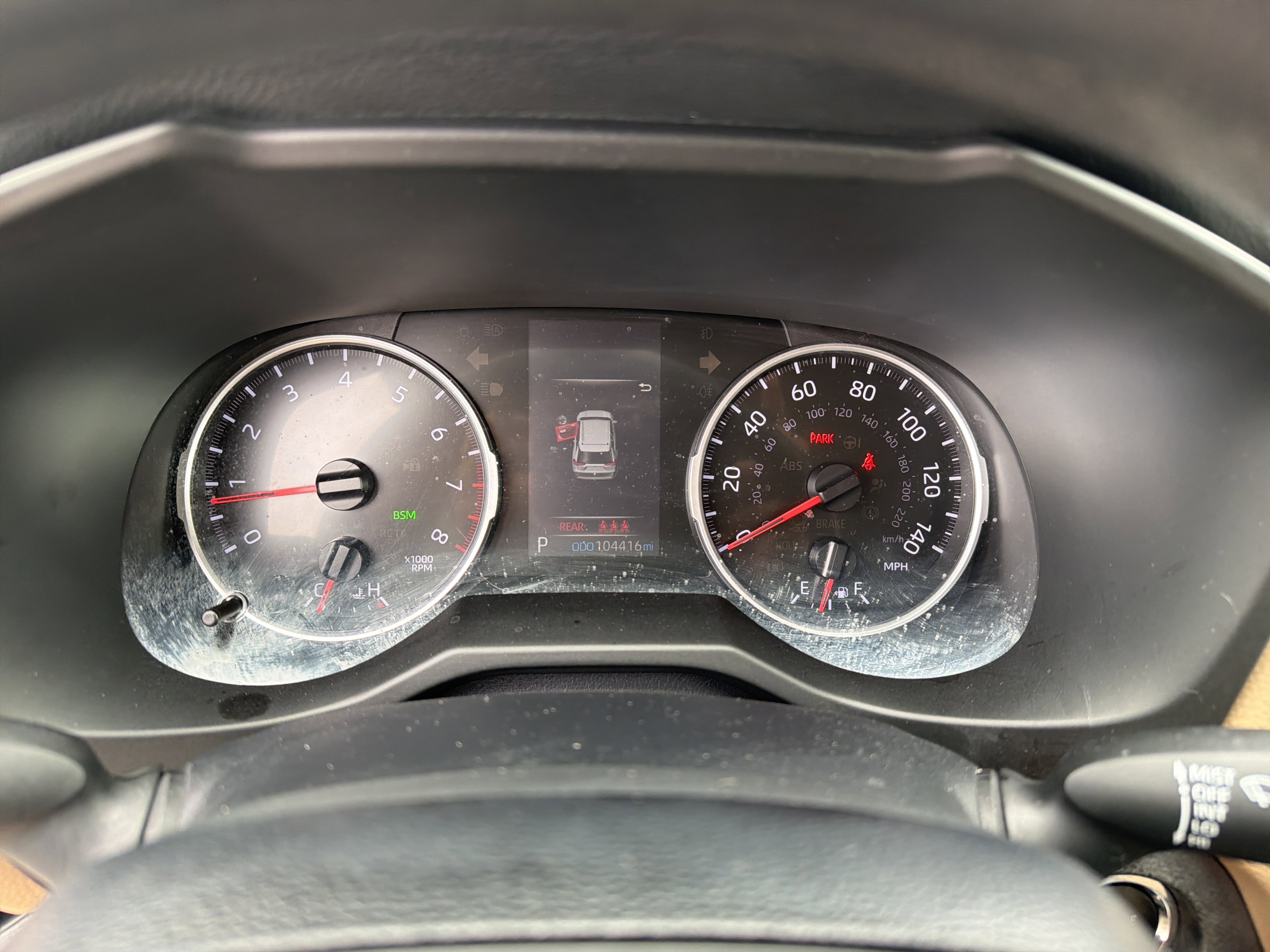 Used 2019 Super White Toyota XLE image 29