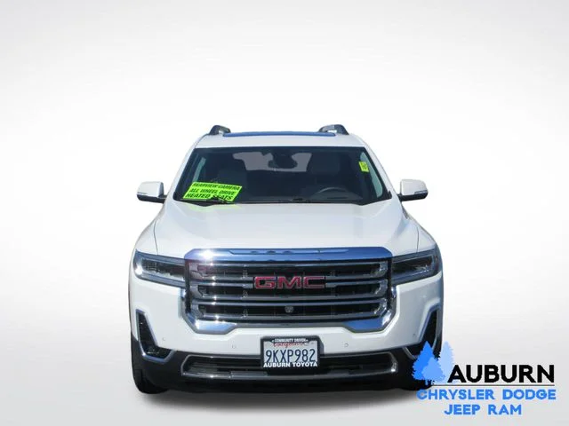 Used 2023 White GMC SLT image 2