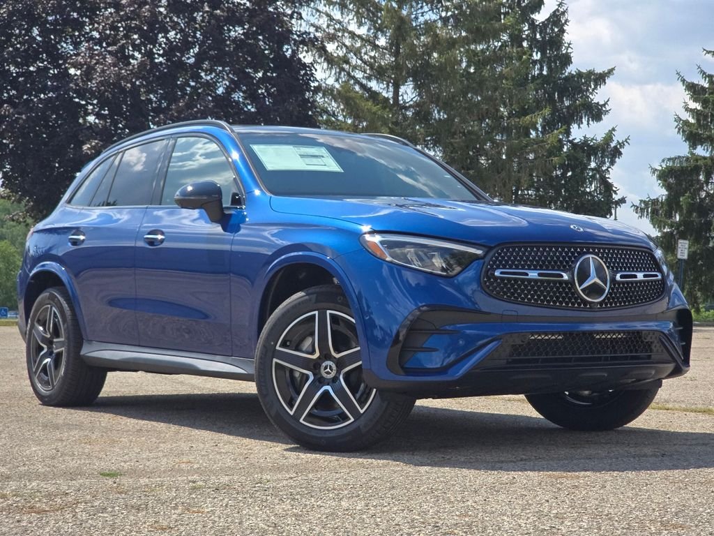 New 2026 Starling Blue Metallic Mercedes-Benz GLC 300 image 2