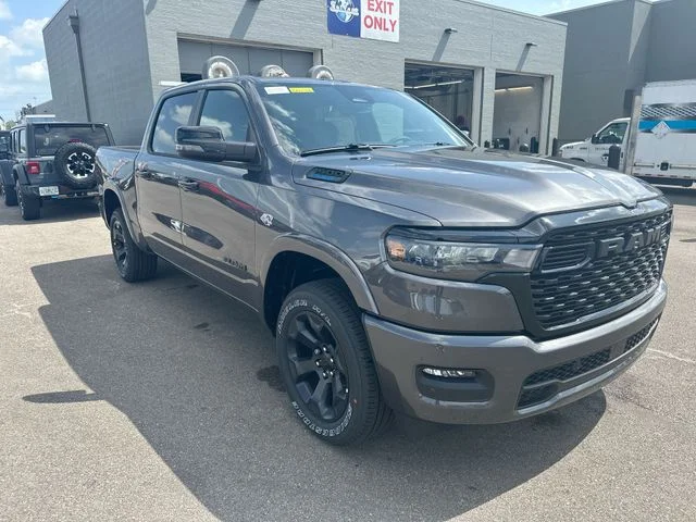 New 2026 Granite Crystal Metallic Clearcoat RAM Big Horn/Lone Star image 11