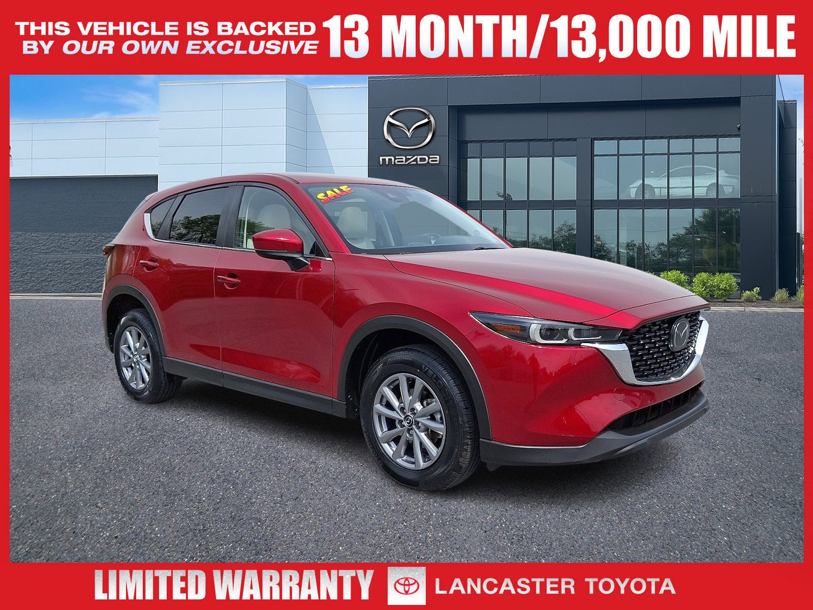 2022 Mazda CX-5 S Preferred package