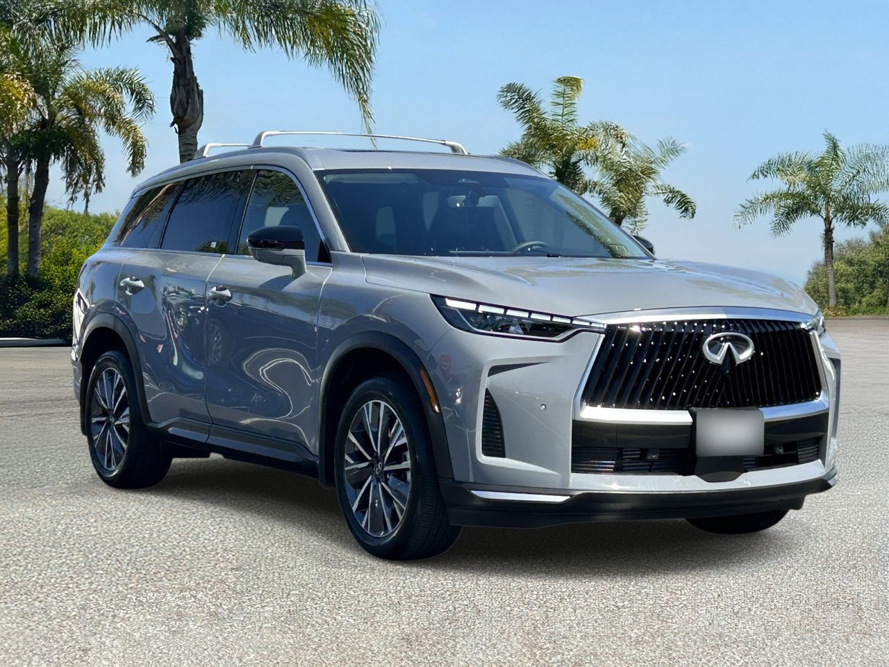 Certified Used 2027 Harbor Gray INFINITI LUXE image 6