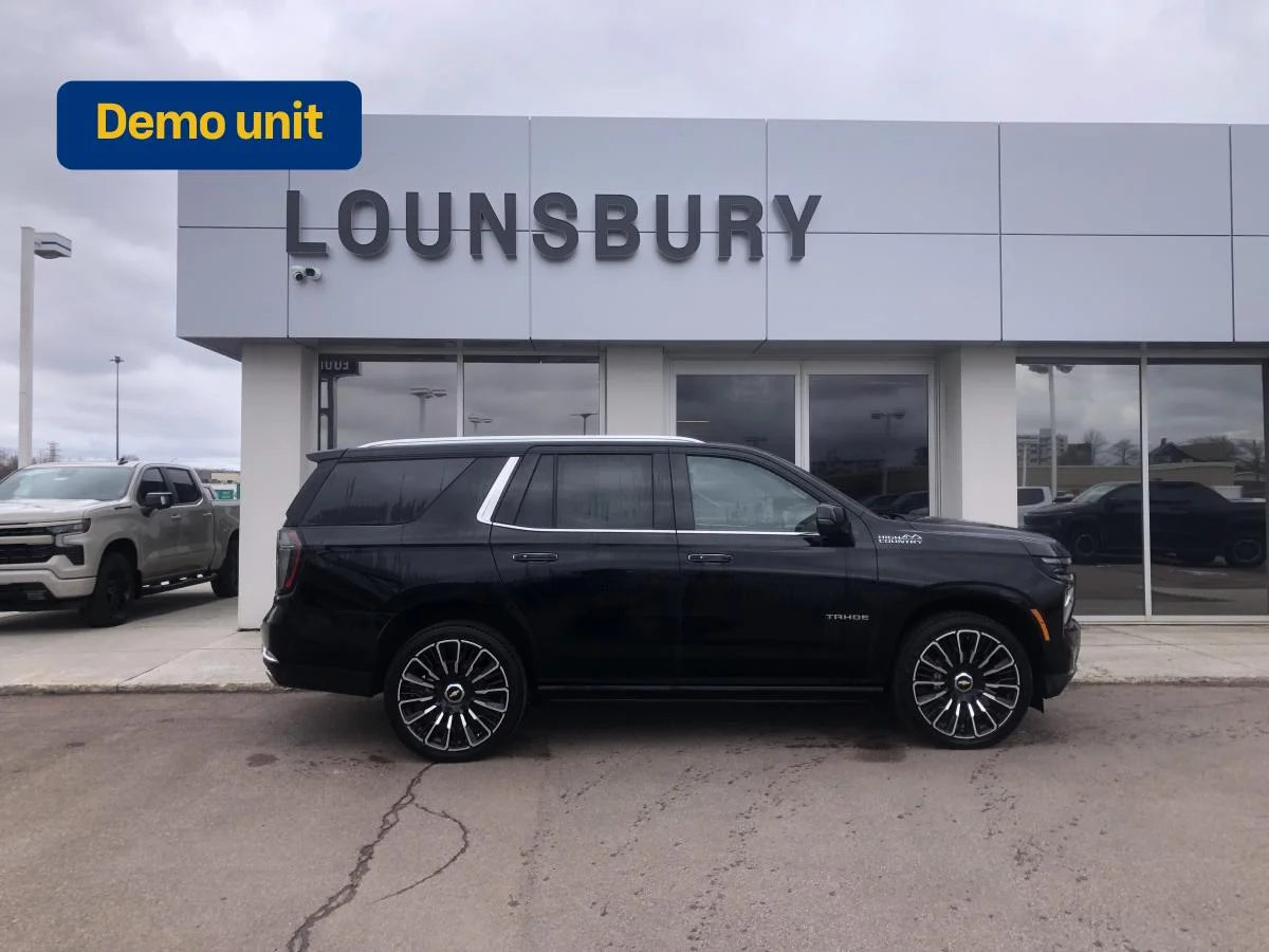Used 2026 Black Chevrolet 4wd 4dr High Country image 2
