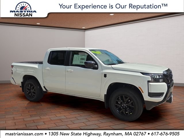 New 2026 Glacier White Nissan Crew Cab SV image 1