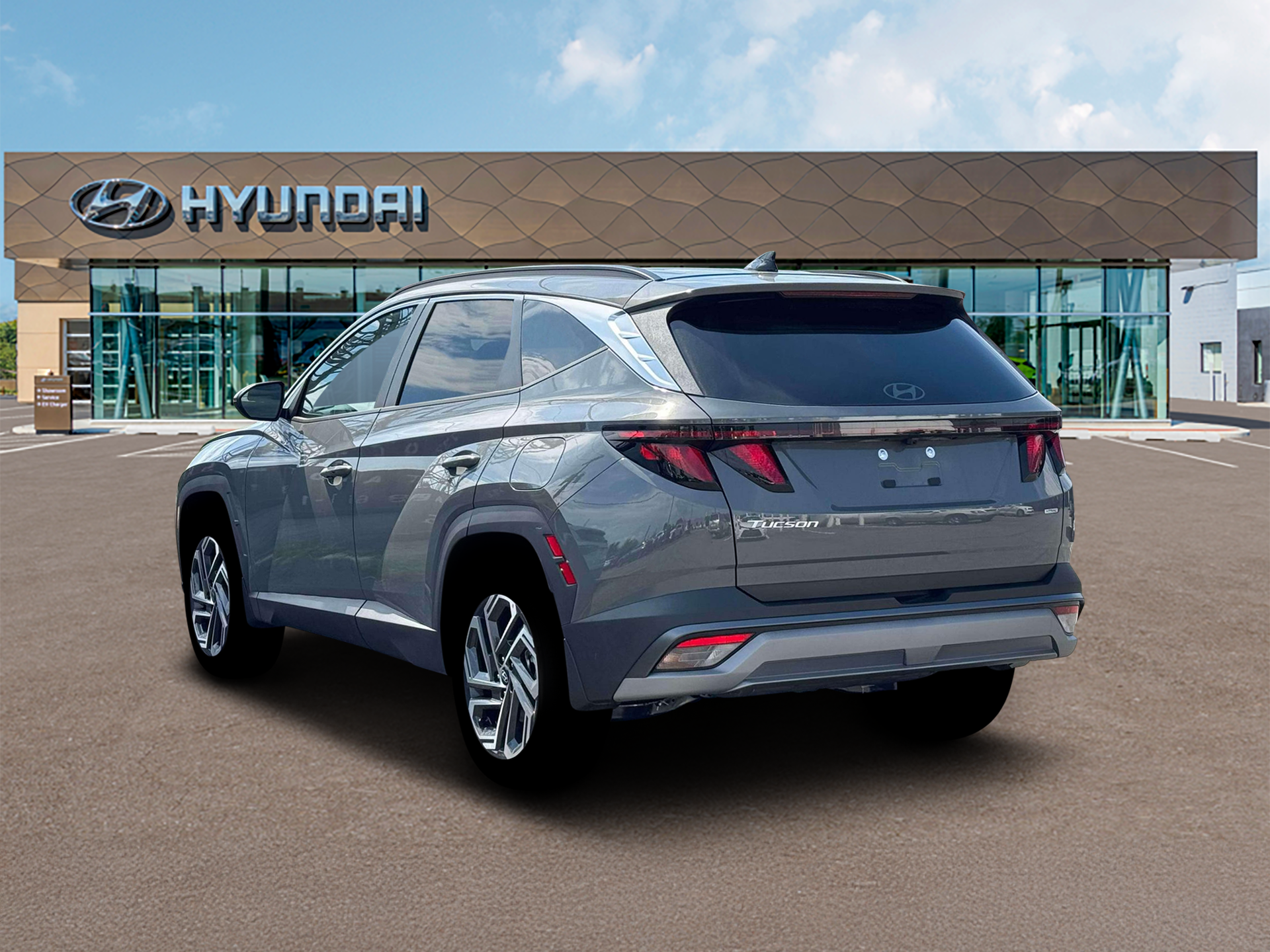 New 2026 Gray Hyundai SEL Plus image 30