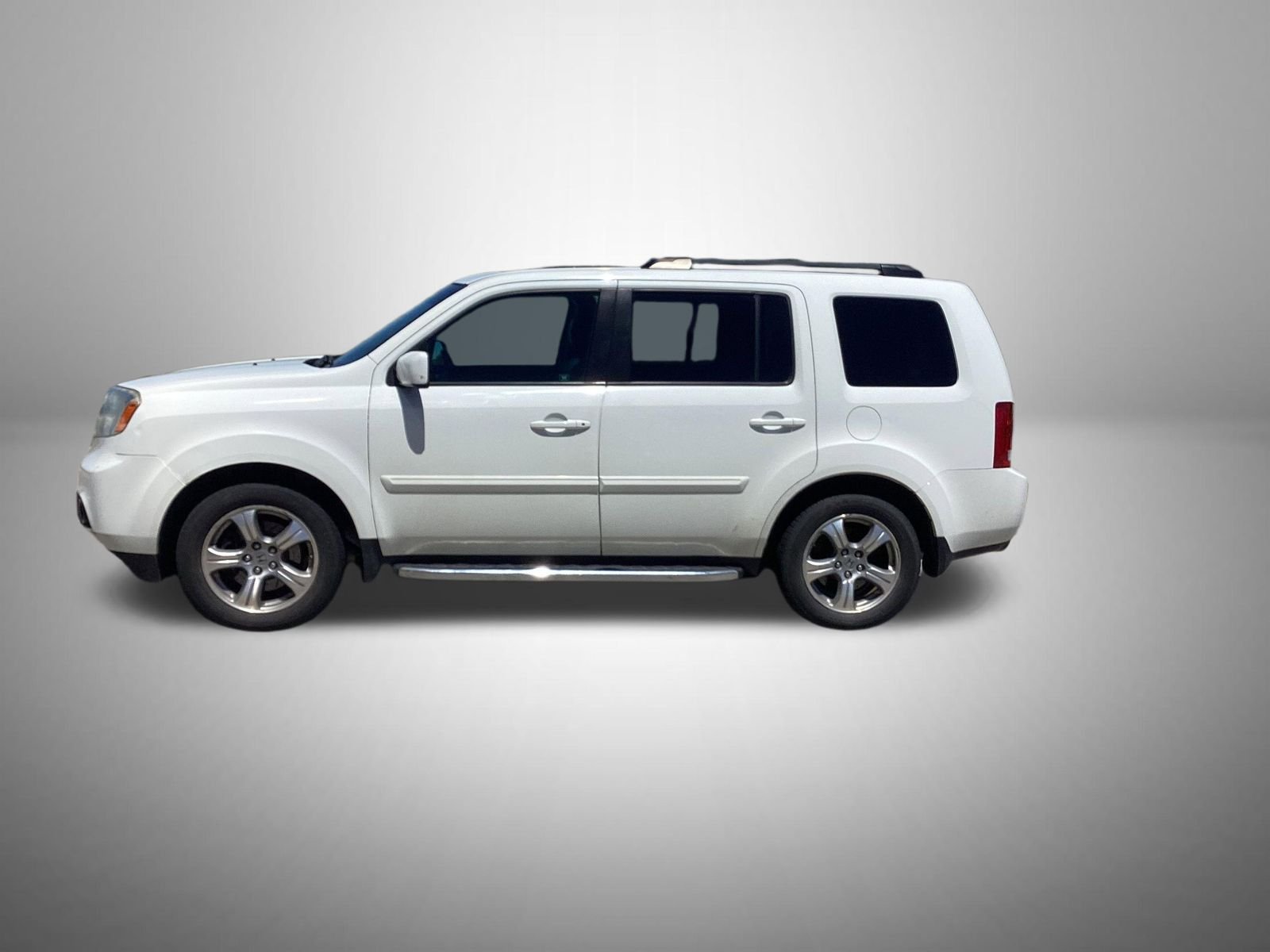 Used 2012 White Honda EX-L image 2