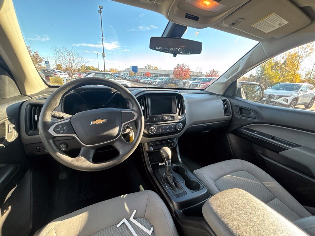 Used 2022 White Chevrolet Work Truck image 9