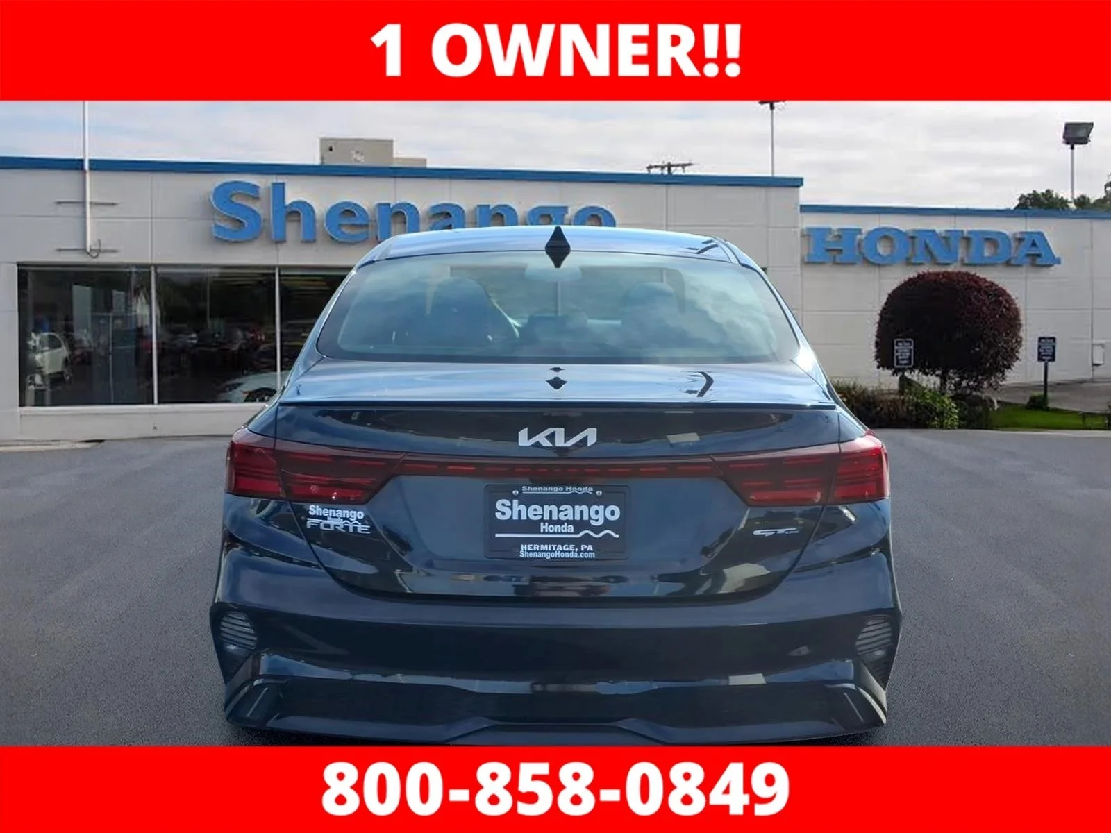 Used 2024 Black Kia GT-Line image 4