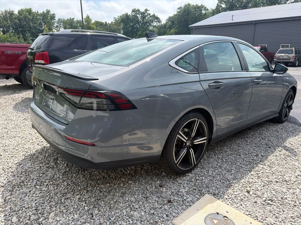 Used 2023 Gray Honda Sport image 7