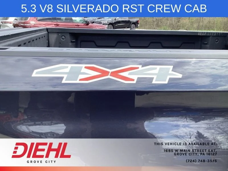 2024 Chevrolet Silverado 1500 RST - Photo 12