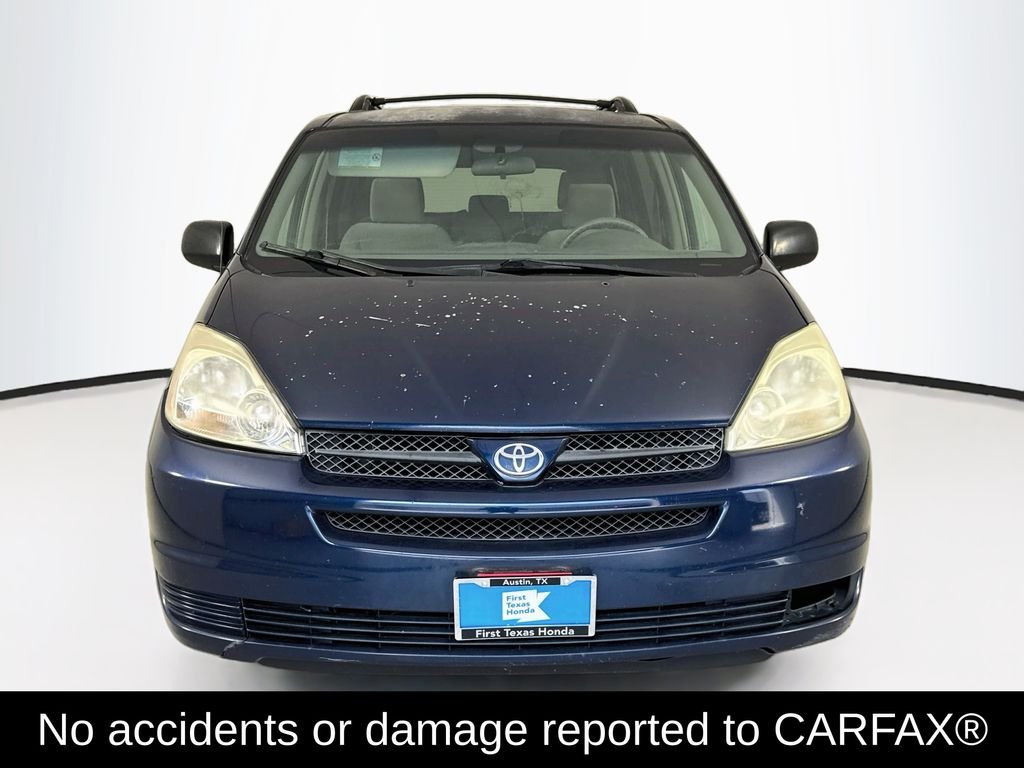 Used 2004 Toyota Sienna LE with VIN 5TDZA23C74S146646 for sale in Austin, TX