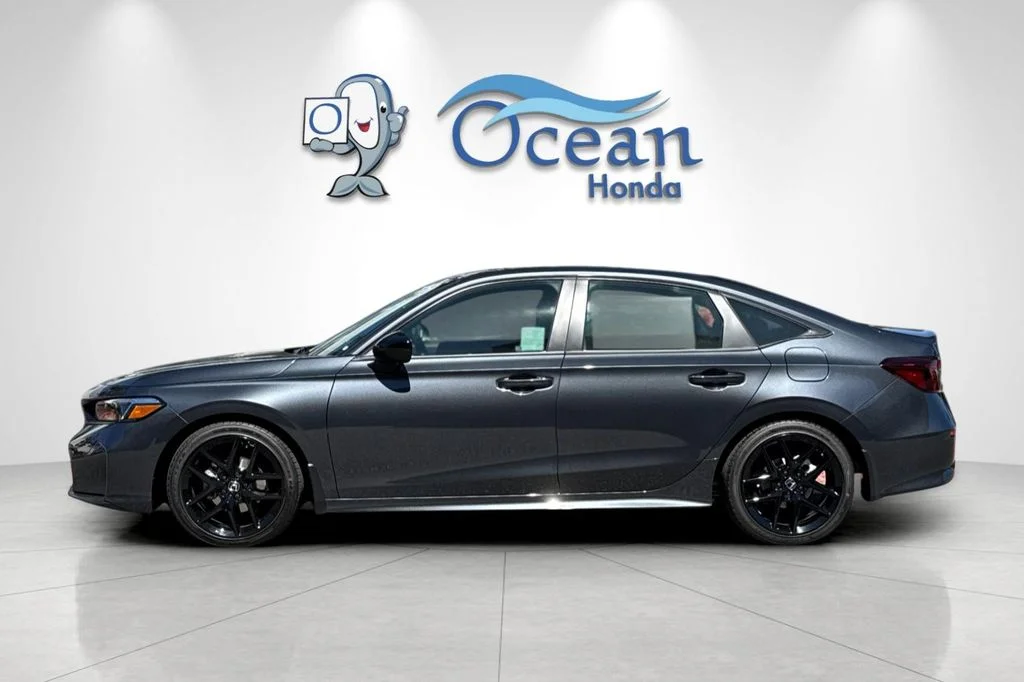 New 2026 Meteorite Gray Metallic Honda Sport image 4