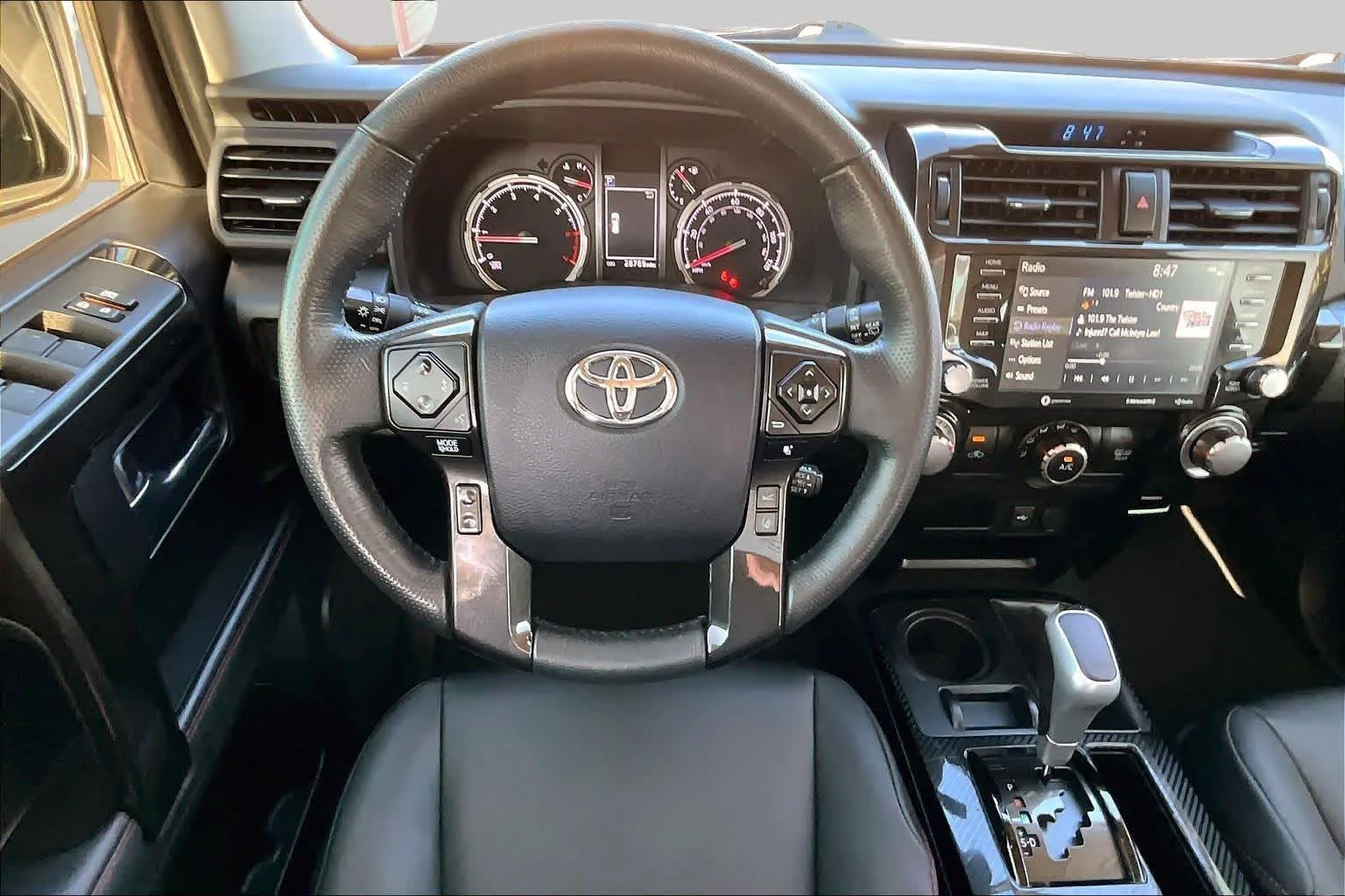 Used 2024 Midnight Black Metallic Toyota TRD Off Road Premium image 6
