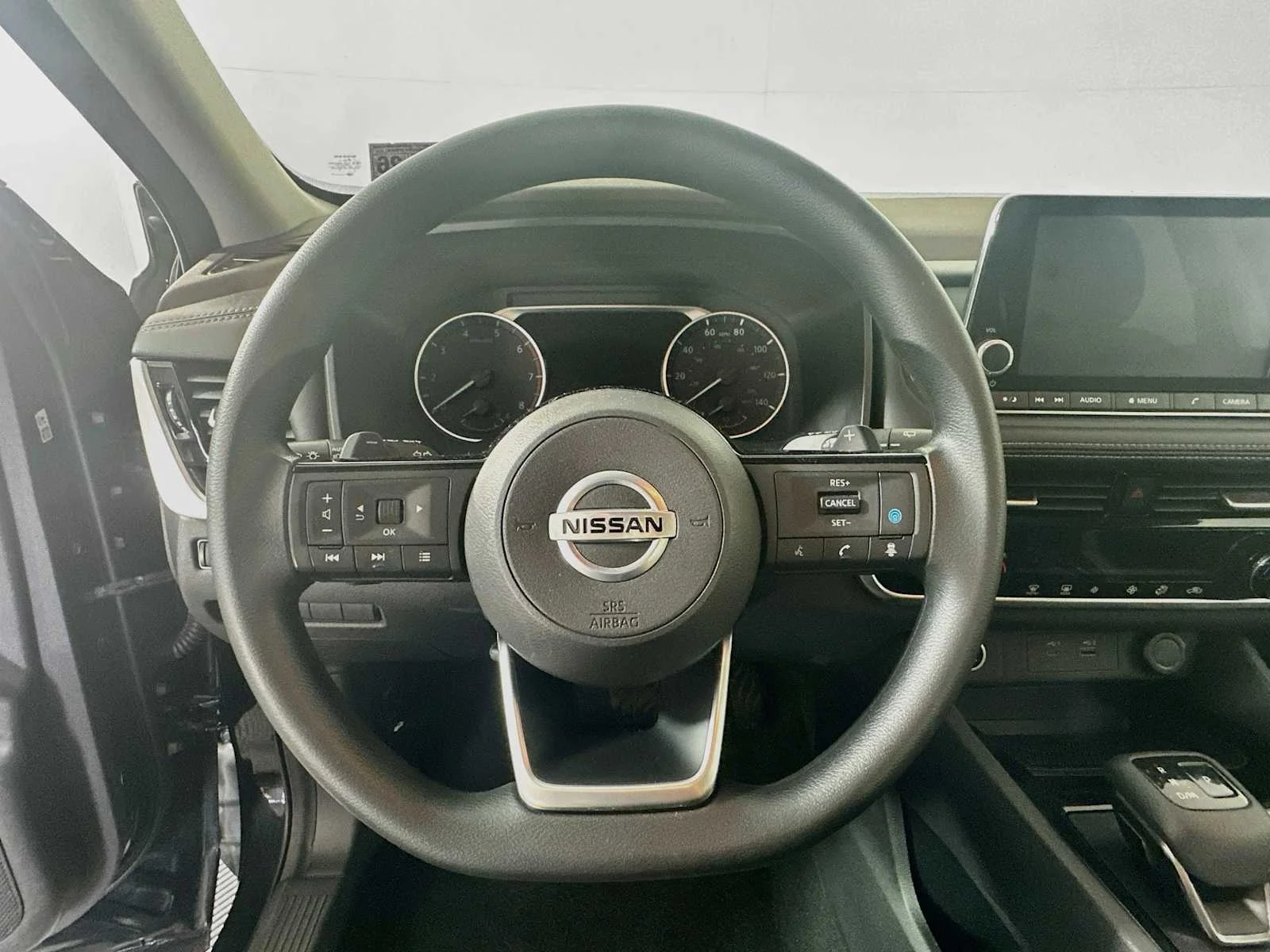 Used 2021 Super Black Nissan SV image 9