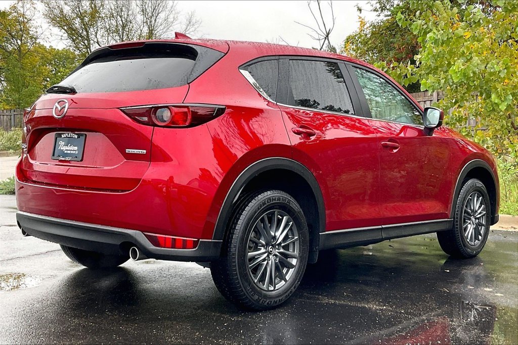 Used 2020 Red Mazda Touring image 13