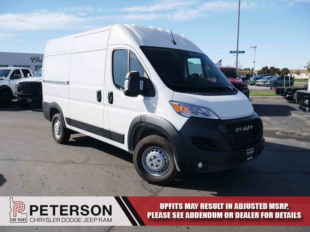 2026 RAM ProMaster 1500 Tradesman 136" WB High Roof's photo