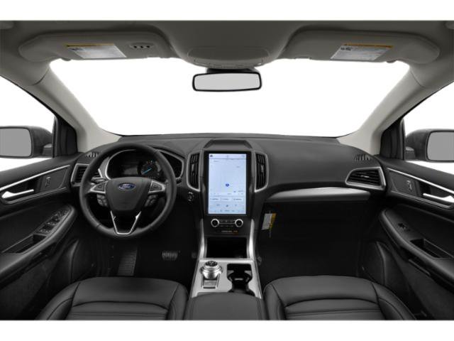 Used 2022 Agate Black Metallic Ford SEL image 4