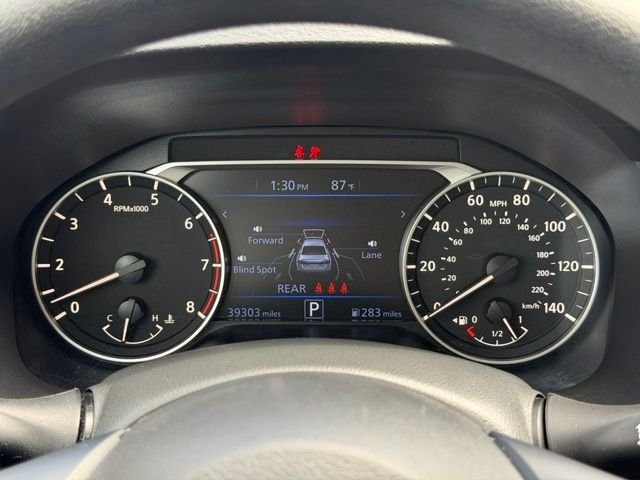 Used 2025 Black Nissan 2.5 SV image 30