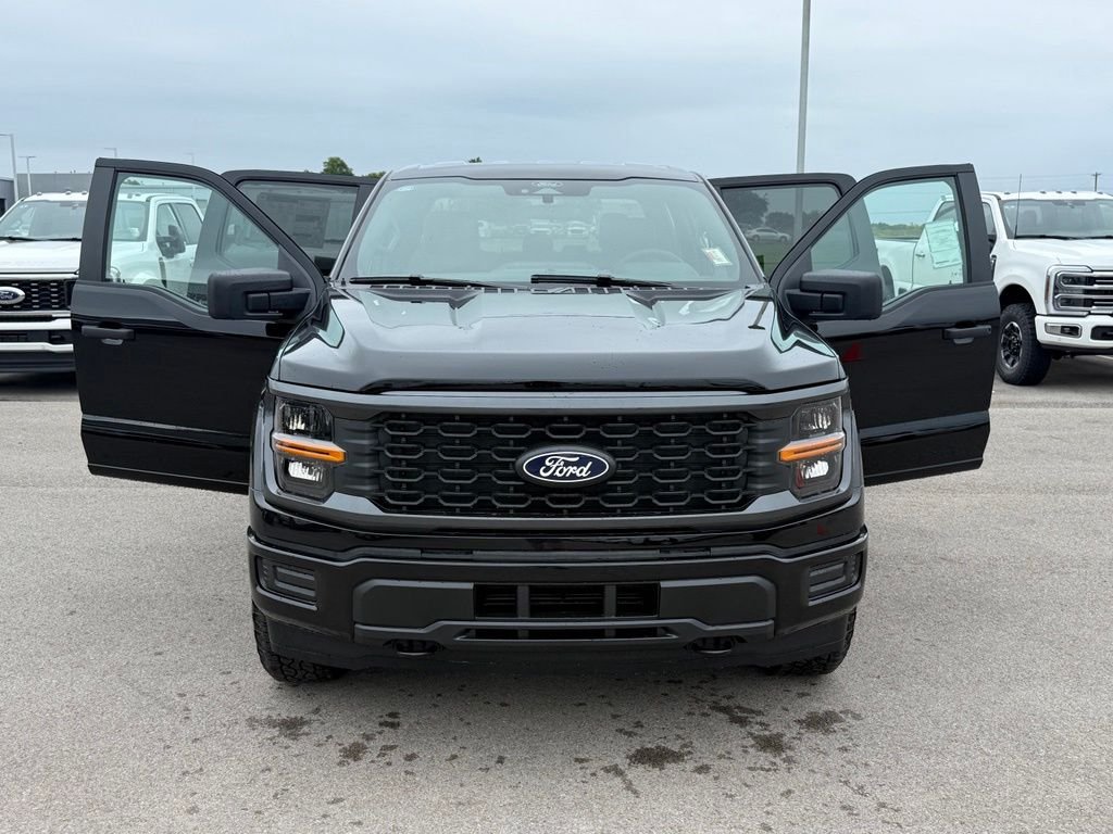 New 2026 Agate Black Metallic Ford STX® image 22