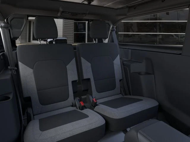 New 2025 Carbonized Gray Metallic Ford Base image 11