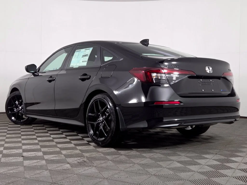 New 2026 Crystal Black Pearl Honda Sport image 11