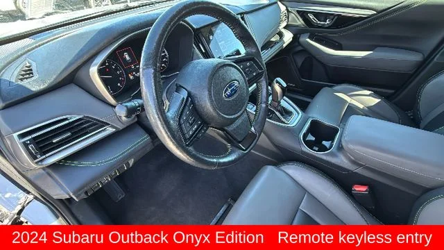 2024 Subaru Outback Onyx Edition - Photo 10