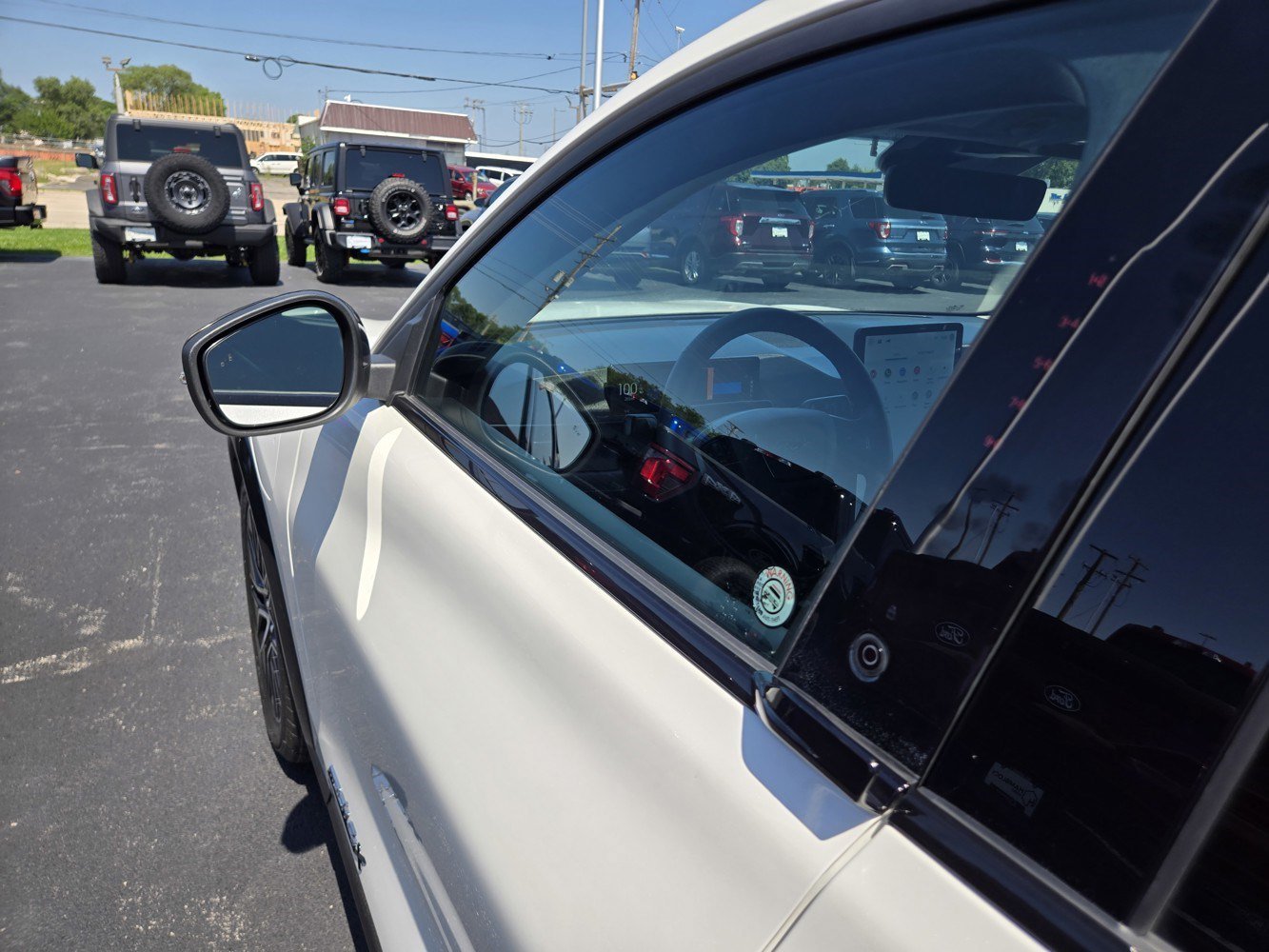 Used 2024 White Ford Premium image 42