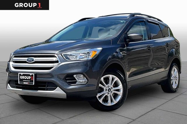 Pre-Owned 2018 Ford Escape SE 4WD Sport Utility