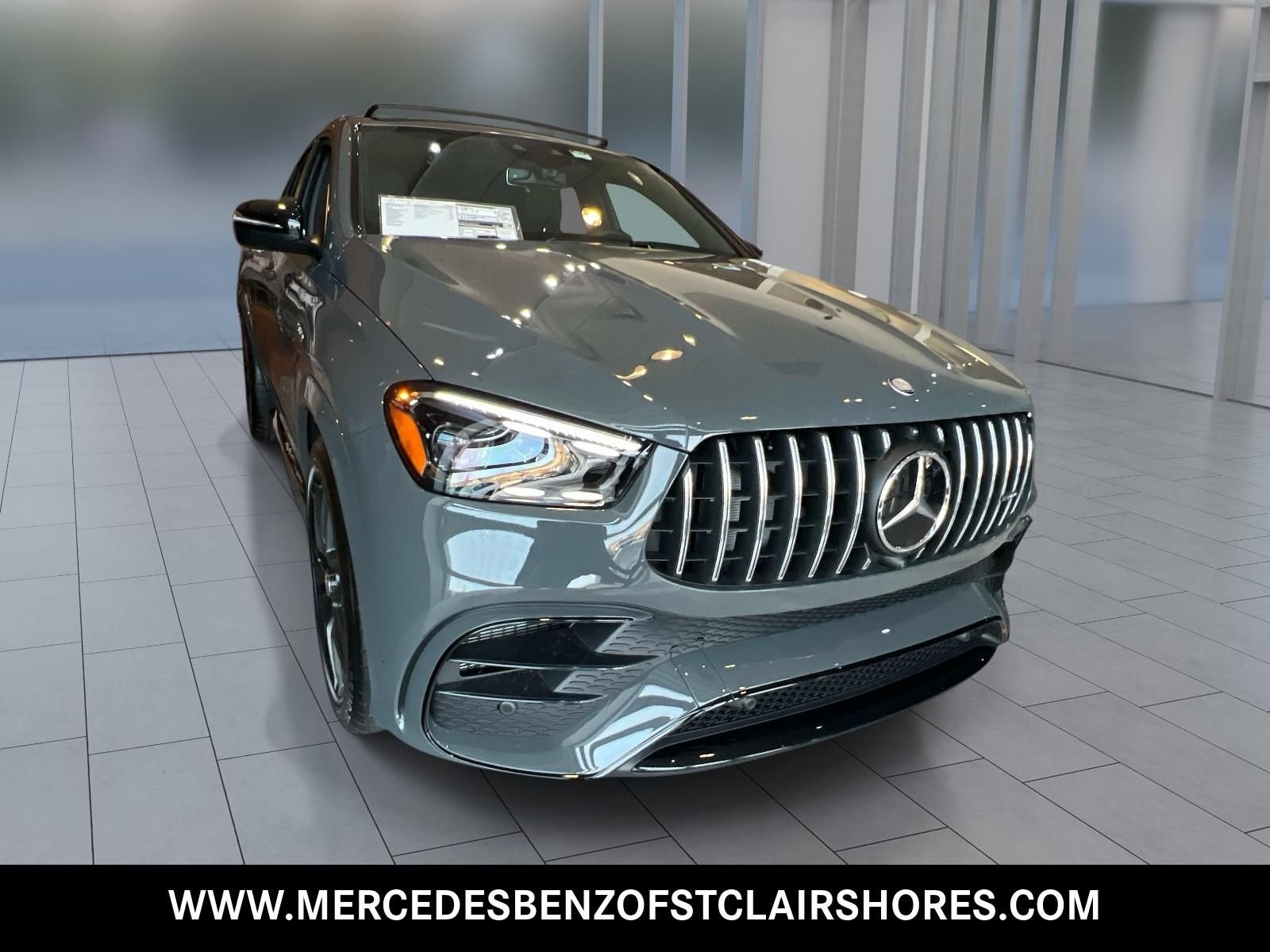 New 2026 MANUFAKTUR Silicon Grey Mercedes-Benz AMG® GLE 63 S 4MATIC+ Coupe image 7