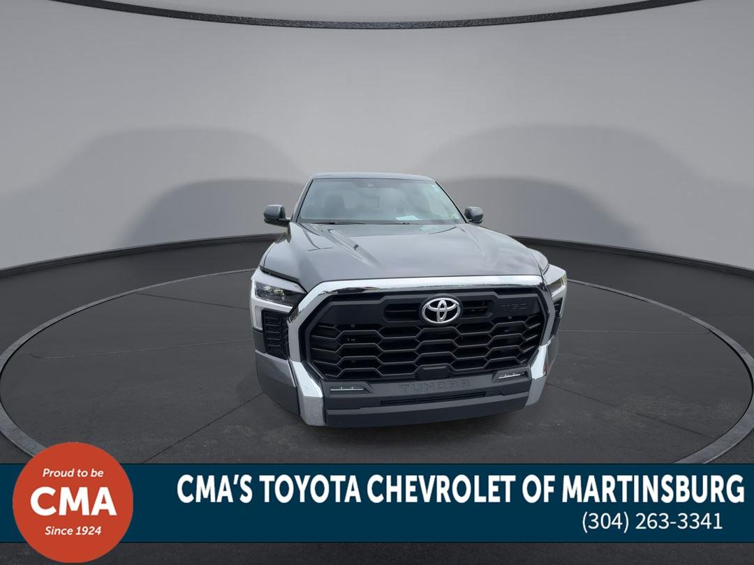 Used 2025 Magnetic Gray Metallic Toyota SR5 image 3