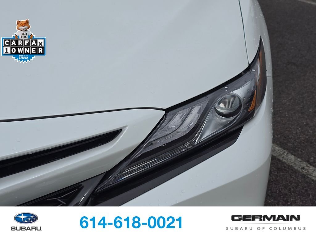 Used 2021 Beige Toyota XSE V6 image 14