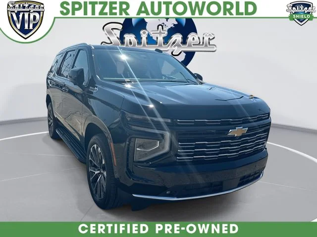 Used 2025 Black Chevrolet High Country image 1