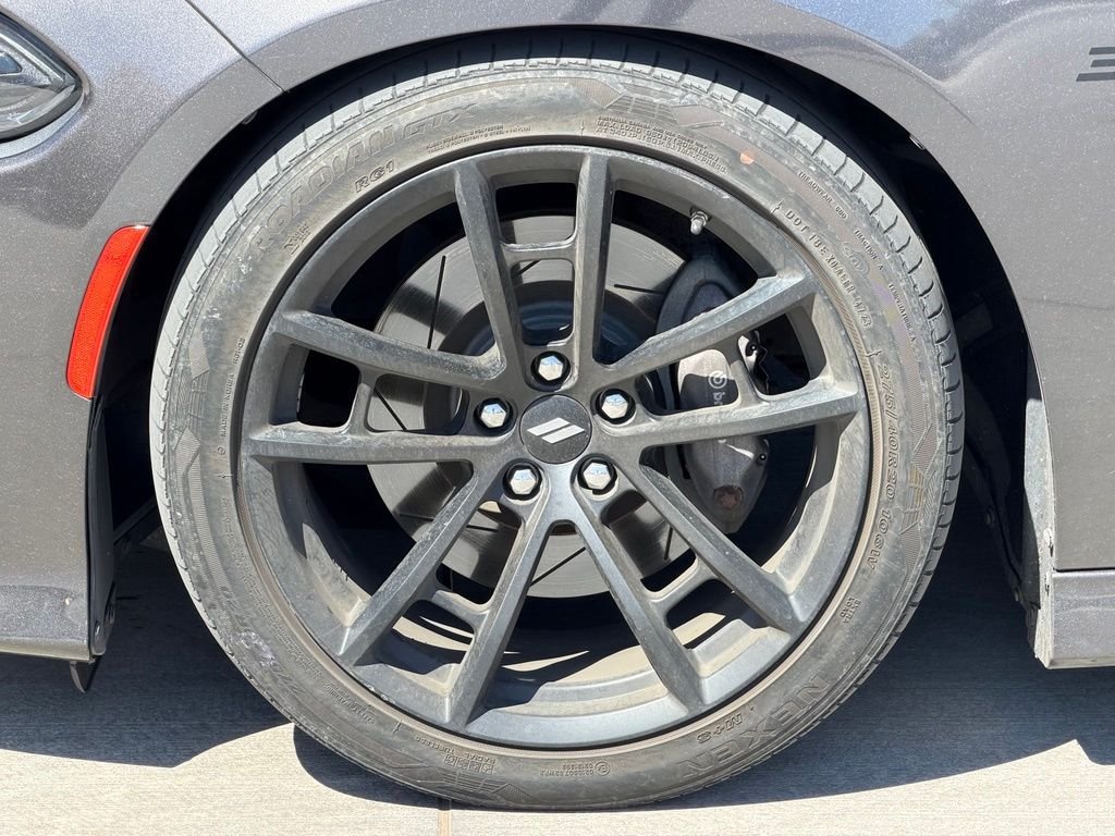 Used 2019 Gray Dodge R/T Scat Pack image 12