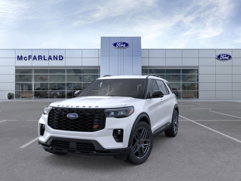 New 2026 Star White Metallic Tri-Coat Ford ST image 27