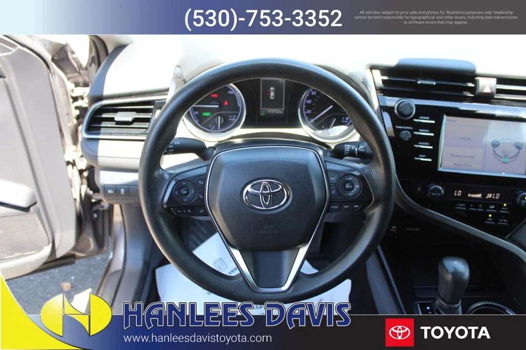 Used 2019 Gray Toyota LE image 16