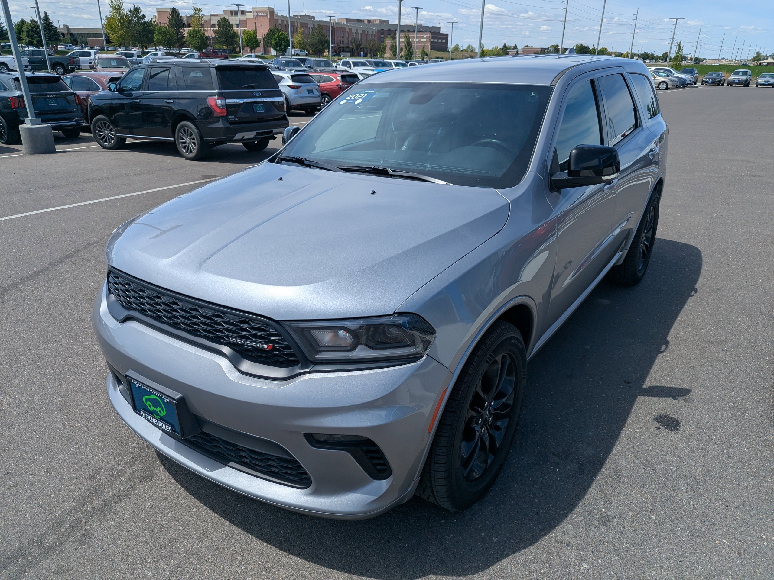 2021 Dodge Durango GT Plus - Photo 8