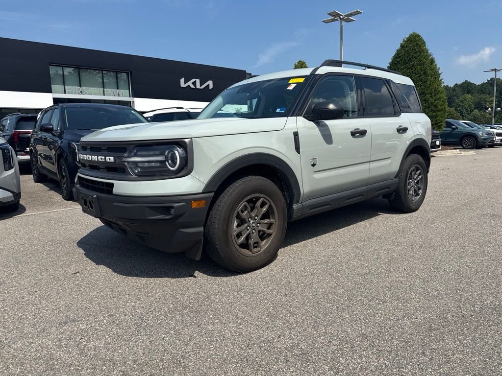 Used 2024 Green Ford Big Bend image 2