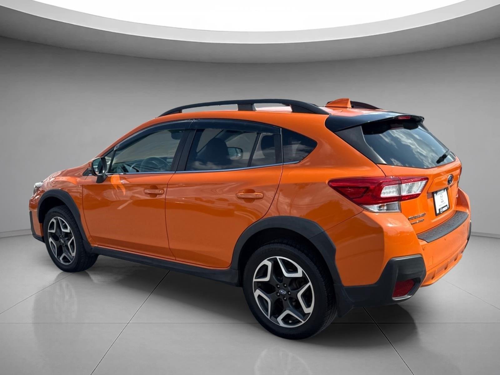 Used 2019 Sunshine Orange Subaru Limited image 3