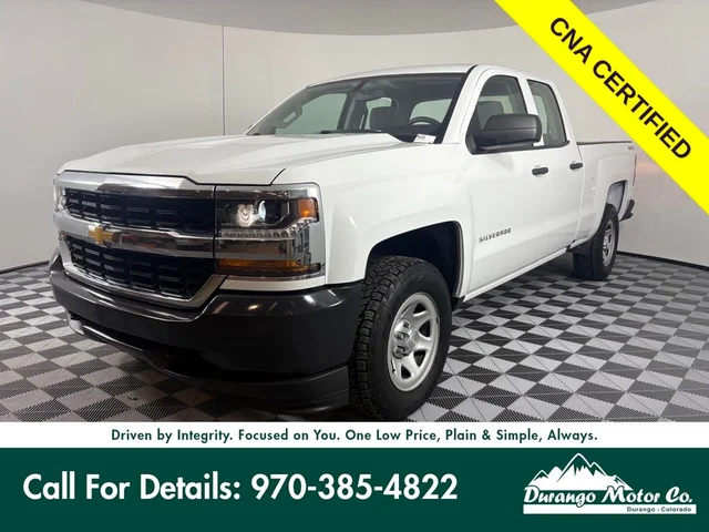 2017 Chevrolet Silverado 1500 WT