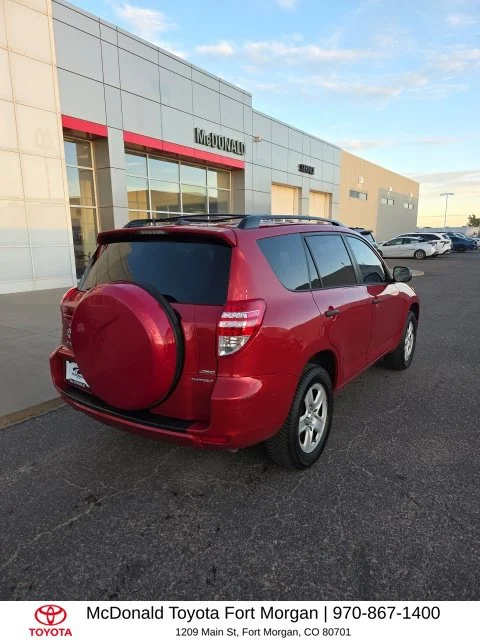 Used 2012 Red Toyota Base image 5
