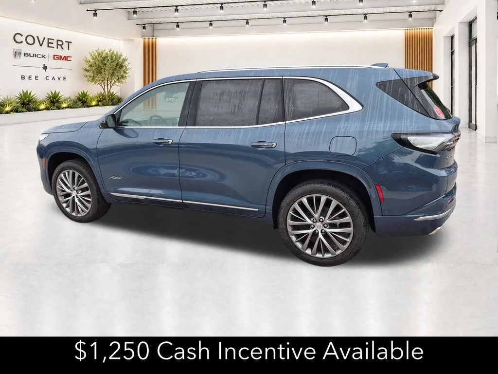 New 2026 Ocean Blue Metallic Buick Avenir image 8