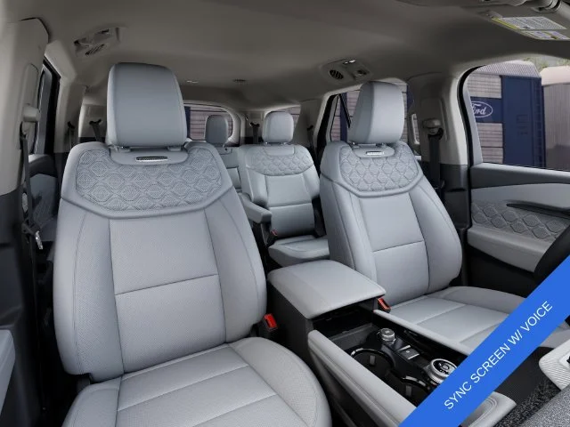New 2027 Ruby Red Metallic Tinted Clearcoat Ford Platinum™ image 11